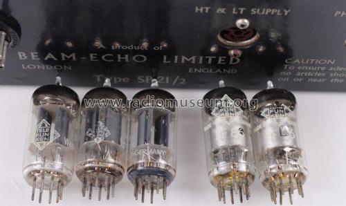 Stereophonic Pre-Amplifier SP 21/2; Beam Echo Ltd.; (ID = 2847057) Ampl/Mixer