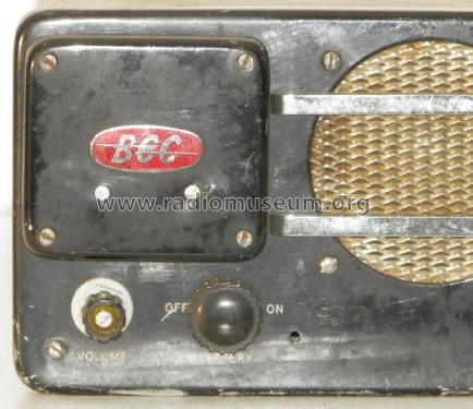 Two Way VHF Car Radio unknown; BEC; where? (ID = 2487009) Commercial TRX