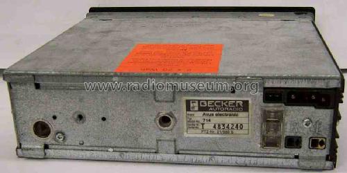 Avus Cassette Electronic 714; Becker, Max Egon, (ID = 504821) Car Radio
