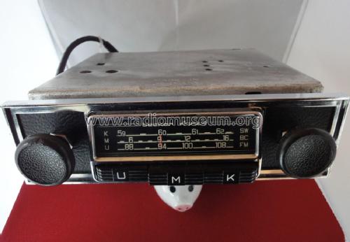 Avus UMK; Becker, Max Egon, (ID = 1756040) Car Radio