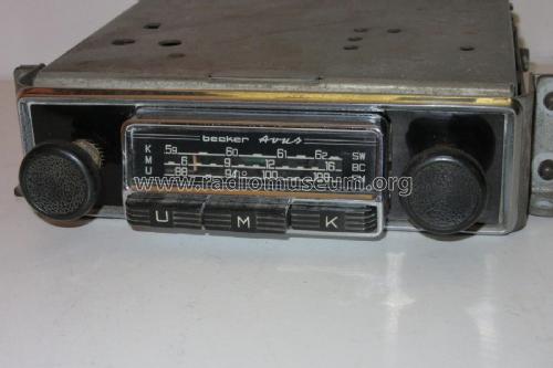 Avus UMK ; Becker, Max Egon, (ID = 1962227) Car Radio