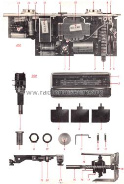 Avus UML; Becker, Max Egon, (ID = 2550997) Car Radio