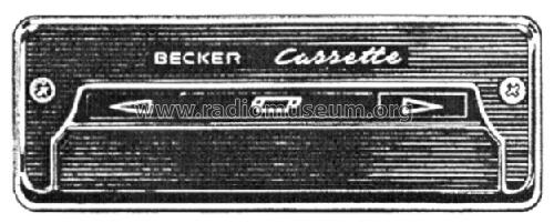 Cassette Mono 356; Becker, Max Egon, (ID = 125617) R-Player