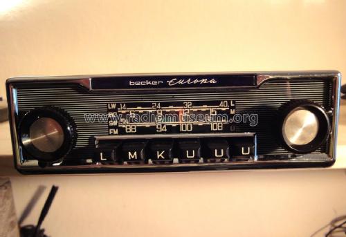 Europa 463 Serie P; Becker, Max Egon, (ID = 1766865) Car Radio