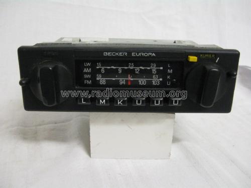 Europa 463 Serie P; Becker, Max Egon, (ID = 2632273) Car Radio