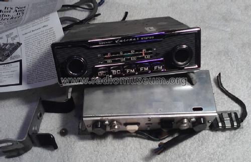 Europa II Stereo AM-FM ; Becker, Max Egon, (ID = 1293364) Car Radio