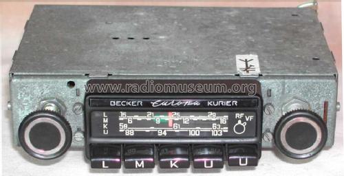 Europa Kurier ; Becker, Max Egon, (ID = 809773) Car Radio