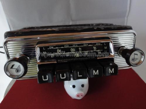 Europa LMU; Becker, Max Egon, (ID = 1756650) Car Radio