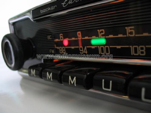 Europa MU Stereo; Becker, Max Egon, (ID = 2477457) Car Radio