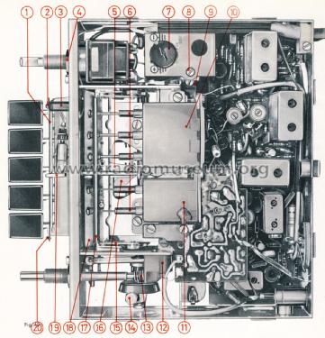 Europa TR LMKU; Becker, Max Egon, (ID = 1790084) Car Radio