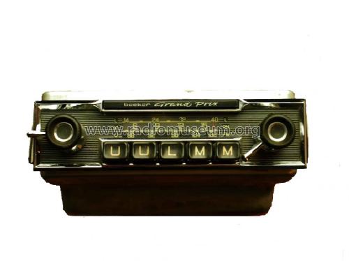 Grand Prix ; Becker, Max Egon, (ID = 893022) Car Radio