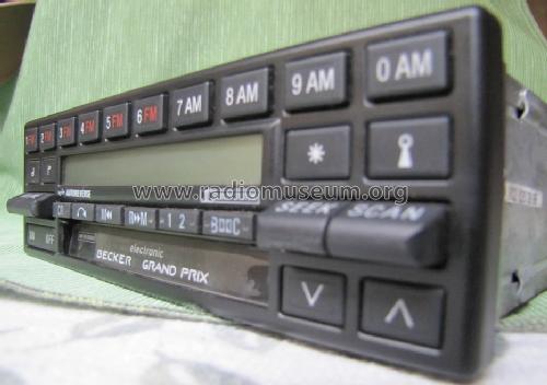 Grand Prix Electronic - AM FM Stereo BE0780; Becker, Max Egon, (ID = 1508889) Autoradio