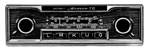 Mexico 12V mit eisenloser Endstufe ; Becker, Max Egon, (ID = 1844981) Car Radio