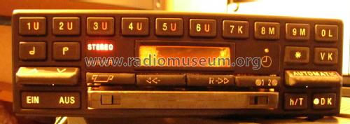 Mexico Cassette electronic 611 ab FR 6406 400 und ab HS 6407 737; Becker, Max Egon, (ID = 1508923) Car Radio