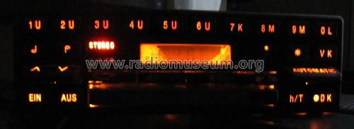 Mexico Cassette electronic 611 ab FR 6406 400 und ab HS 6407 737; Becker, Max Egon, (ID = 1508924) Car Radio