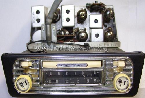 Mexico ; Becker, Max Egon, (ID = 2005359) Car Radio