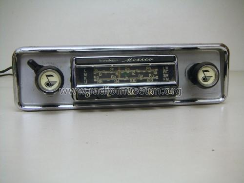 Mexico ab H 10 001; Becker, Max Egon, (ID = 2411289) Car Radio