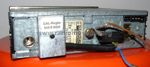 Mexico Cassette electronic 611 ab FR 6406 400 und ab HS 6407 737; Becker, Max Egon, (ID = 750541) Car Radio