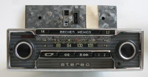 Mexico-Cassette-Stereo ; Becker, Max Egon, (ID = 65547) Car Radio