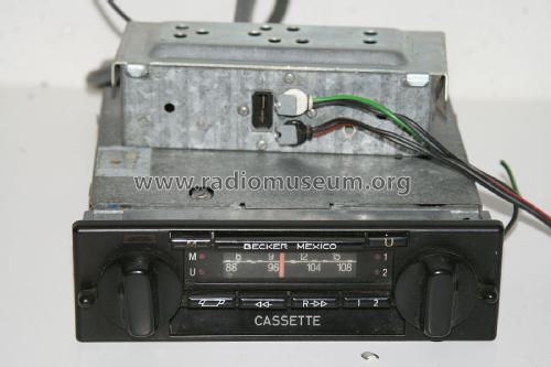 Mexico Cassette Vollstereo Rev. ; Becker, Max Egon, (ID = 1812458) Car Radio