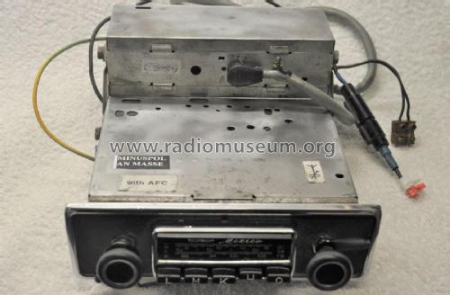 Mexico F; Becker, Max Egon, (ID = 2725299) Car Radio