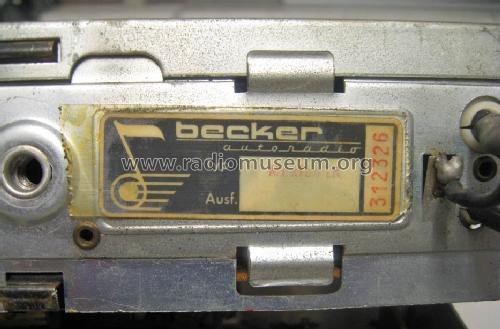 Mexico TR ; Becker, Max Egon, (ID = 1031526) Autoradio