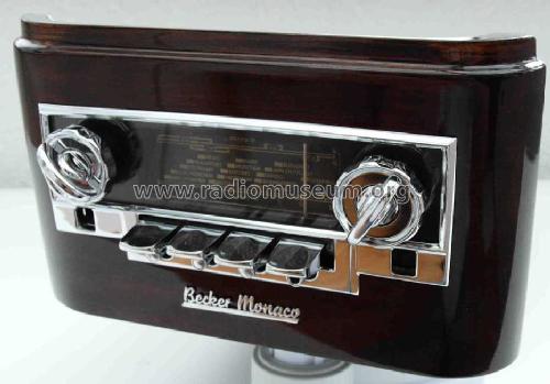 MONACO Mercedes 220CA; Becker, Max Egon, (ID = 1662018) Car Radio