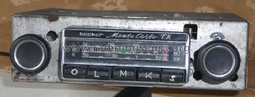 Monte Carlo LMK; Becker, Max Egon, (ID = 736654) Car Radio