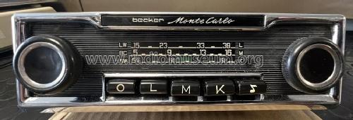 Monte Carlo LMK; Becker, Max Egon, (ID = 2862917) Car Radio