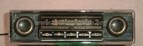 Monza MU ; Becker, Max Egon, (ID = 142596) Car Radio