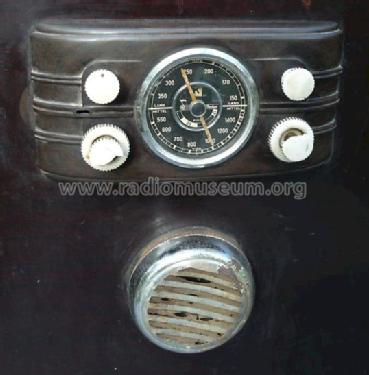 Omnibusradio OR 5167; Becker, Max Egon, (ID = 1246424) Car Radio