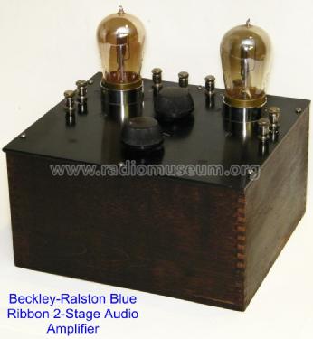 Blue Ribbon Amplifier ; Beckley-Ralston Co.; (ID = 936211) Ampl/Mixer