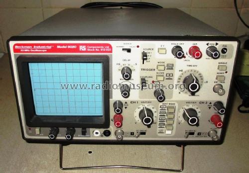 Circuitmate 20 MHz Oscilloscope 9020; Beckman Instruments, (ID = 1603973) Equipment