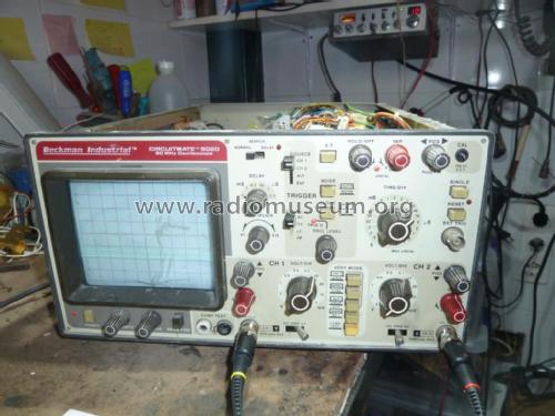 Circuitmate 20 MHz Oscilloscope 9020; Beckman Instruments, (ID = 1887918) Equipment