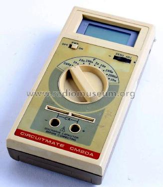 Circuitmate Digital Capacitance Meter CM20A; Beckman Instruments, (ID = 2914583) Ausrüstung