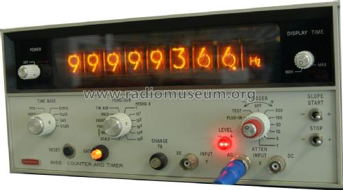 Counter and Timer 6155; Beckman Instruments, (ID = 1981498) Equipment