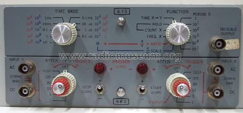 Counting Unit, Frequency Counter 6380; Beckman Instruments, (ID = 738185) Ausrüstung