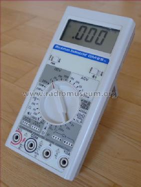 Digital multimeter DM25 XL; Beckman Instruments, (ID = 1680306) Equipment