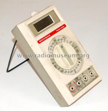 Digital Multimeter TECH 330 ; Beckman Instruments, (ID = 2914322) Equipment