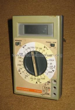 Digital Multimeter T100; Beckman Instruments, (ID = 1479757) Equipment