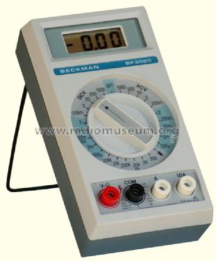 Digital Multimeter 3020; Beckman Instruments, (ID = 973802) Equipment