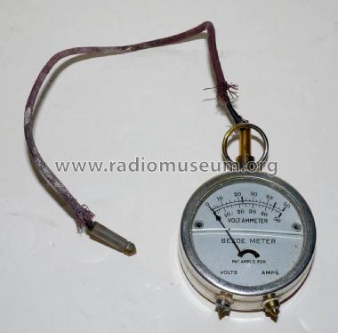 Pocket Volt Ammeter ; Beede Electrical (ID = 2063281) Equipment