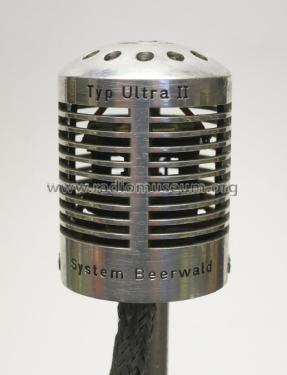 Typ Ultra II ; Beerwald, Paul; Bad (ID = 2536370) Micrófono/PU