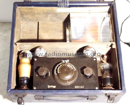 Minor Portable SG4; Beethoven Electric (ID = 1226085) Radio