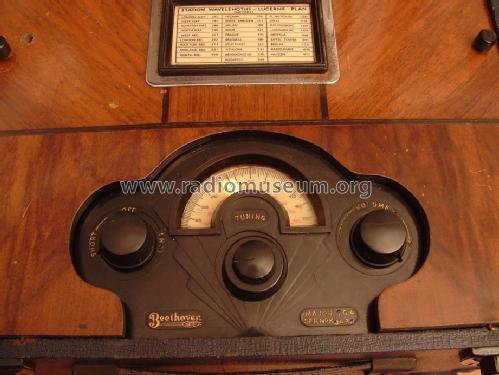 Major S.G.4 early; Beethoven Brand, (ID = 199365) Radio