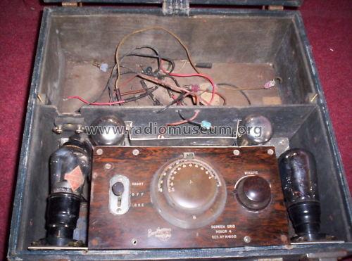 Minor Portable SG4; Beethoven Electric (ID = 945258) Radio