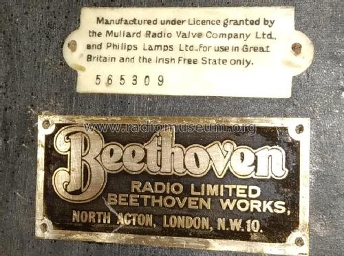 99; Beethoven Electric (ID = 2659774) Radio