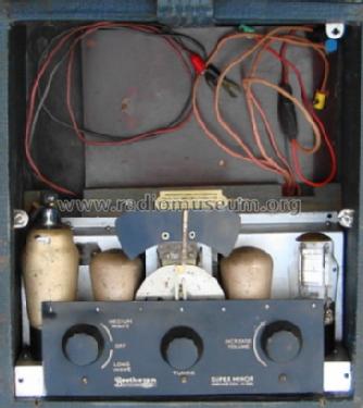 Super Minor P107; Beethoven Electric (ID = 521216) Radio