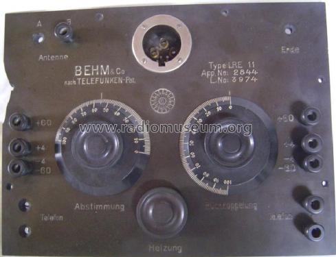 LRE 11 ; Behm & Co., Radio- (ID = 722763) Radio