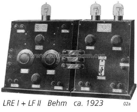 LRE; Behm & Co., Radio- (ID = 709341) Radio